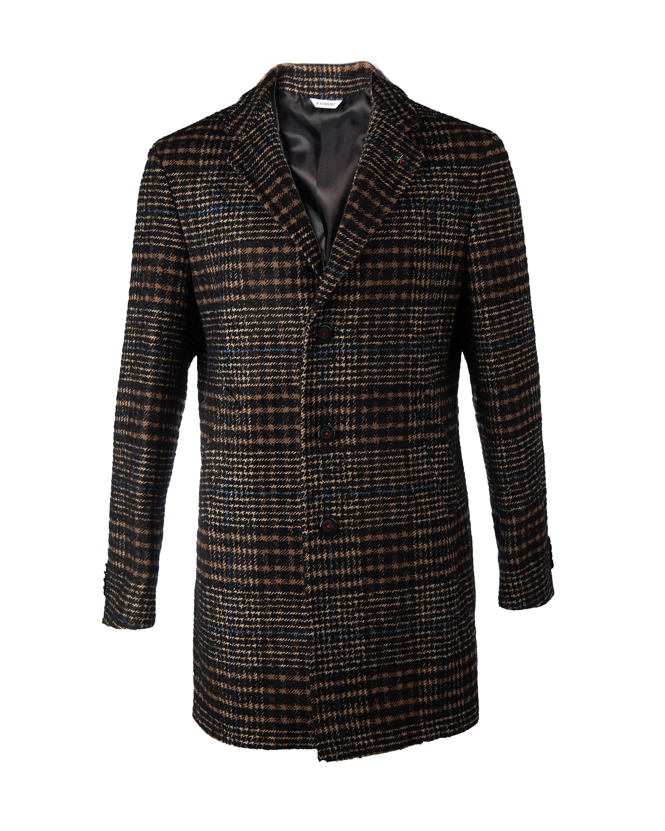 Manuel Ritz Camicia a maniche lunghe multicolor MR2581 main image 0